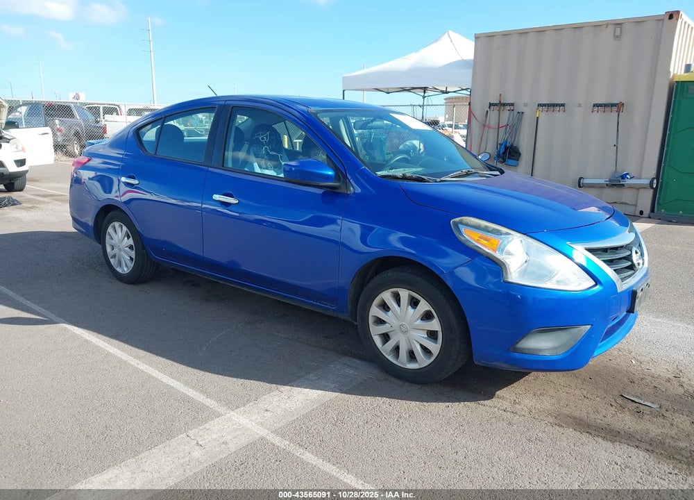2016 NISSAN VERSA 1.6 S/1.6 S+/1.6 SL/1.6 SV VIN: 3N1CN7AP0GL817097