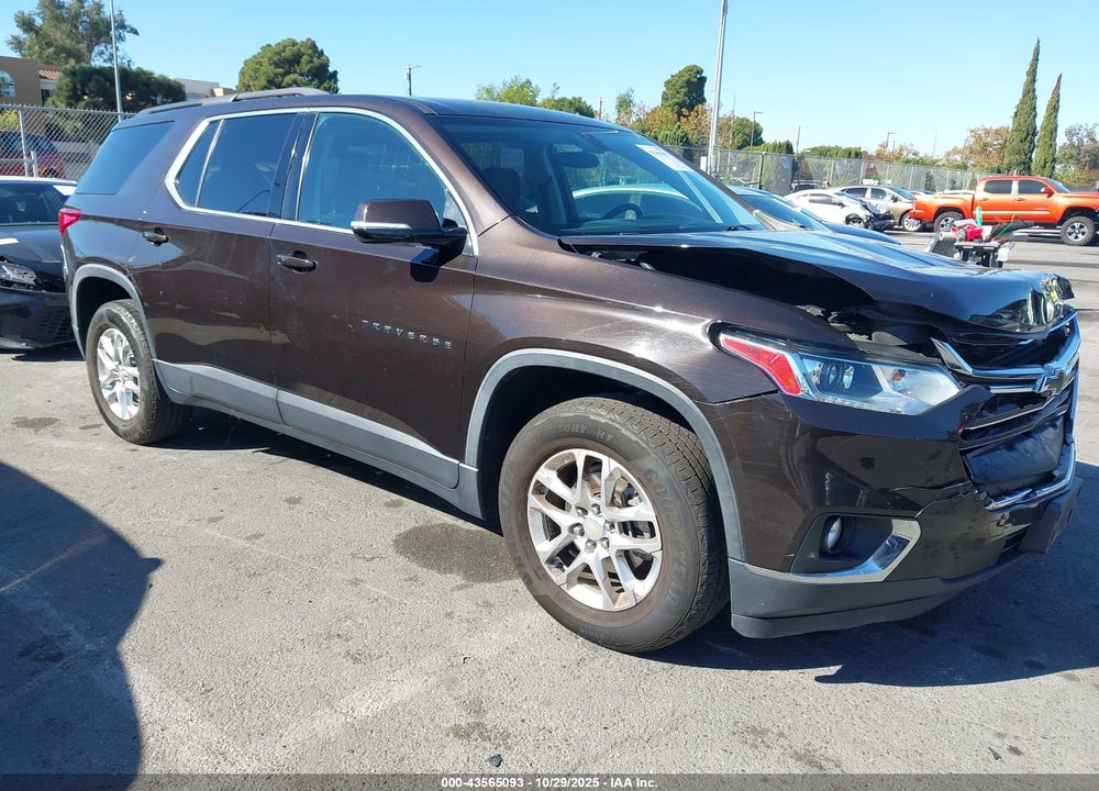 2019 CHEVROLET TRAVERSE 1LT VIN: 1GNERGKW4KJ142913