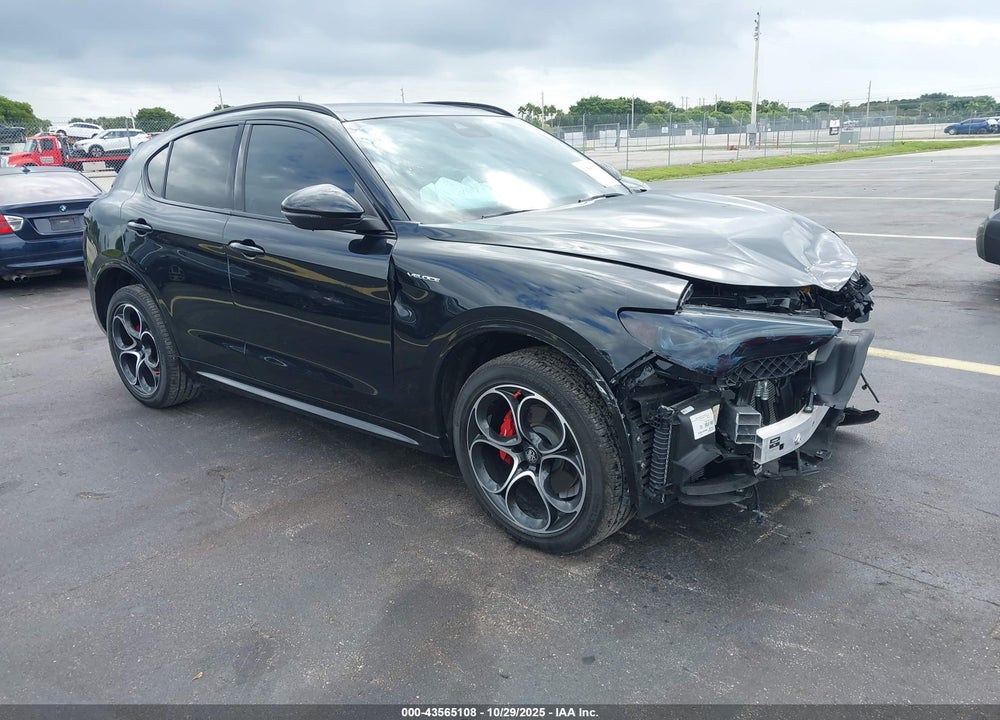 2024 ALFA ROMEO STELVIO VELOCE AWD VIN: ZASPAKBN4R7D70881
