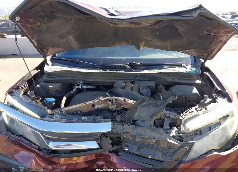 2019 HONDA PILOT EX VIN: 5FNYF5H36KB045672