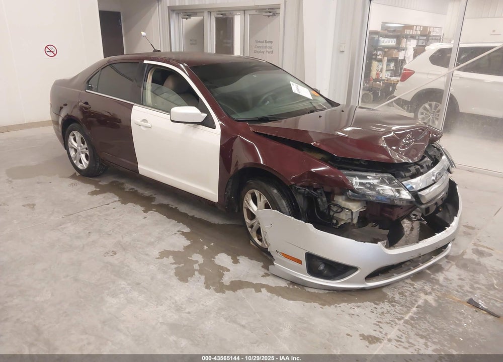 2012 FORD FUSION SE VIN: 3FAHP0HG3CR275128