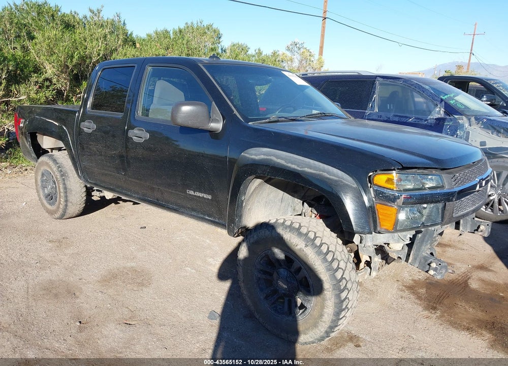 2004 CHEVROLET COLORADO LS VIN: 1GCDT136548220675