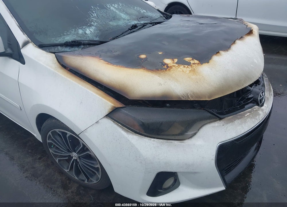 2016 TOYOTA COROLLA S PLUS VIN: 2T1BURHE8GC718185