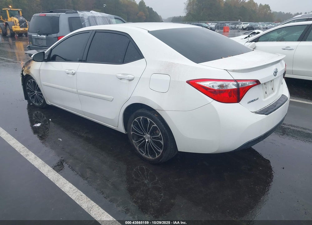 2016 TOYOTA COROLLA S PLUS VIN: 2T1BURHE8GC718185