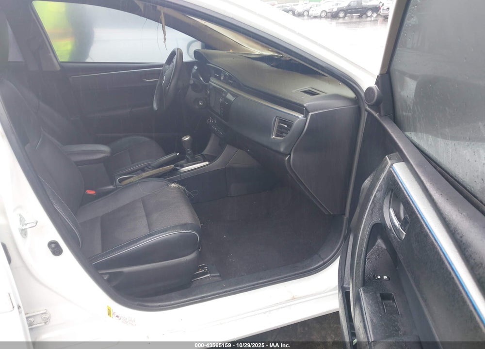 2016 TOYOTA COROLLA S PLUS VIN: 2T1BURHE8GC718185