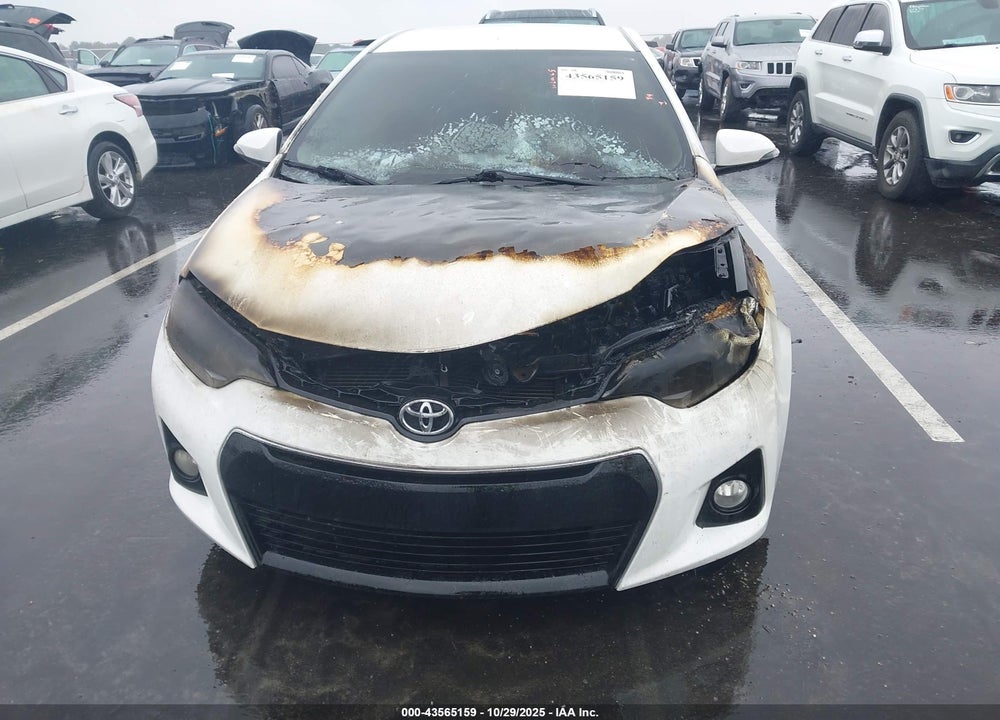 2016 TOYOTA COROLLA S PLUS VIN: 2T1BURHE8GC718185