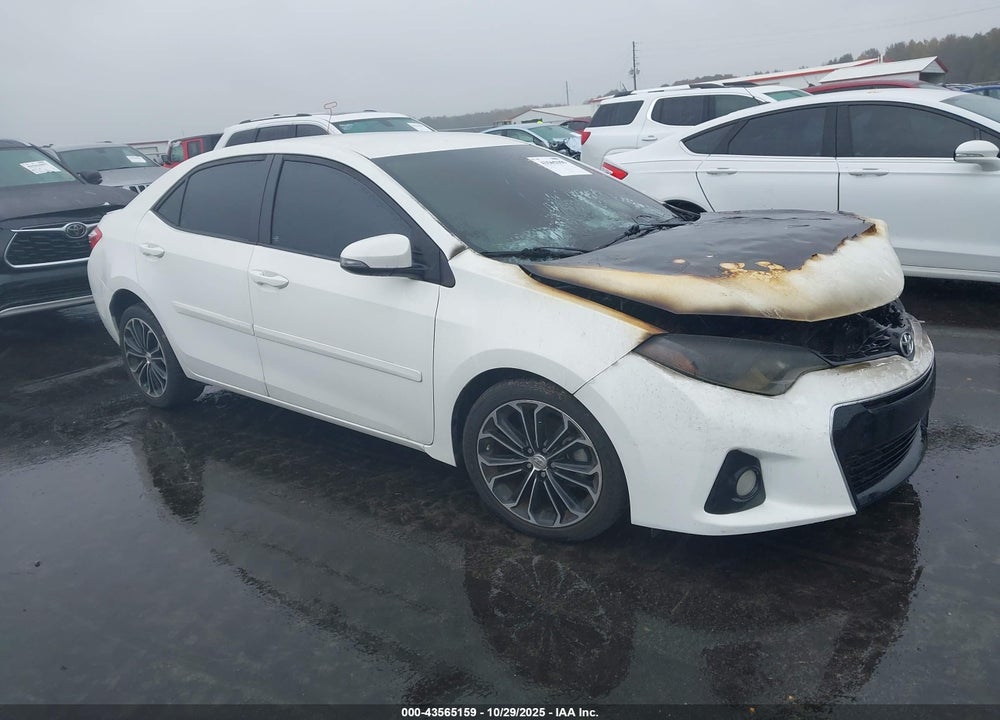 2016 TOYOTA COROLLA S PLUS VIN: 2T1BURHE8GC718185