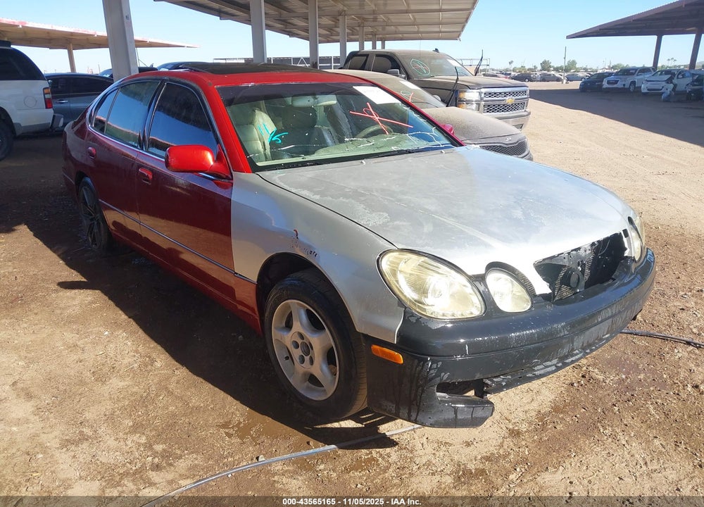 1998 LEXUS GS 300 VIN: JT8BD68S2W0006122