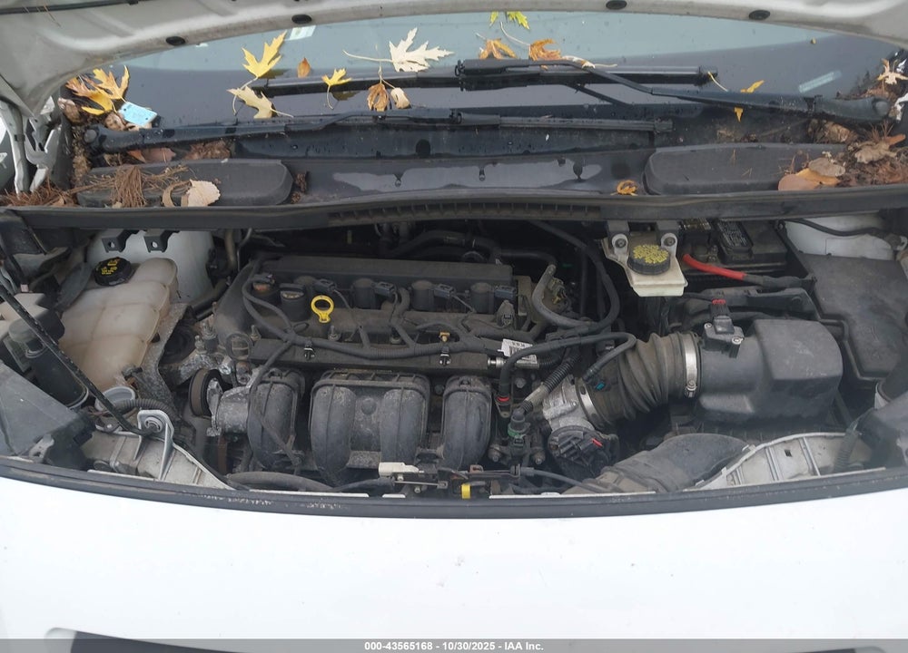 2017 FORD TRANSIT CONNECT XL VIN: NM0LE7E71H1307631
