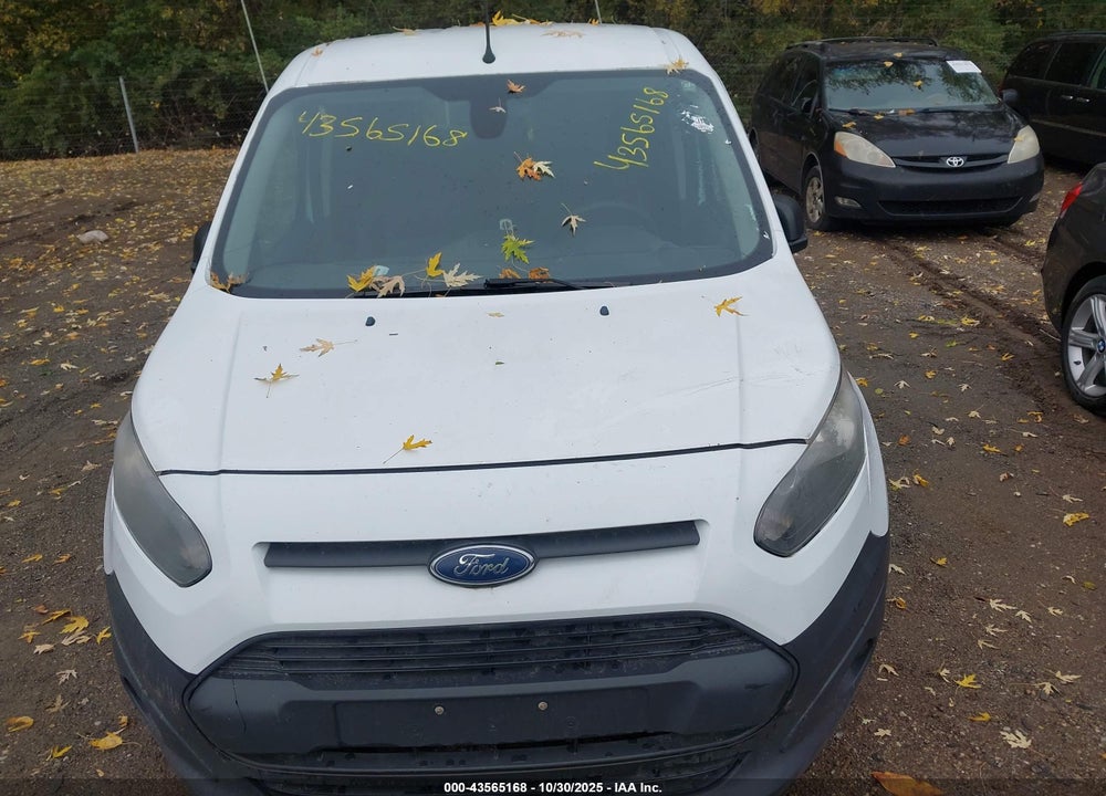 2017 FORD TRANSIT CONNECT XL VIN: NM0LE7E71H1307631