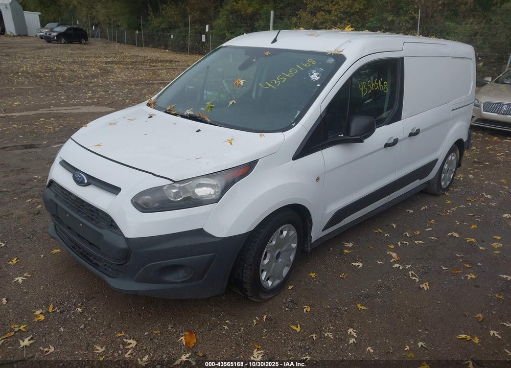 2017 FORD TRANSIT CONNECT XL VIN: NM0LE7E71H1307631