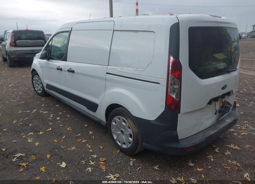 2017 FORD TRANSIT CONNECT XL VIN: NM0LE7E71H1307631