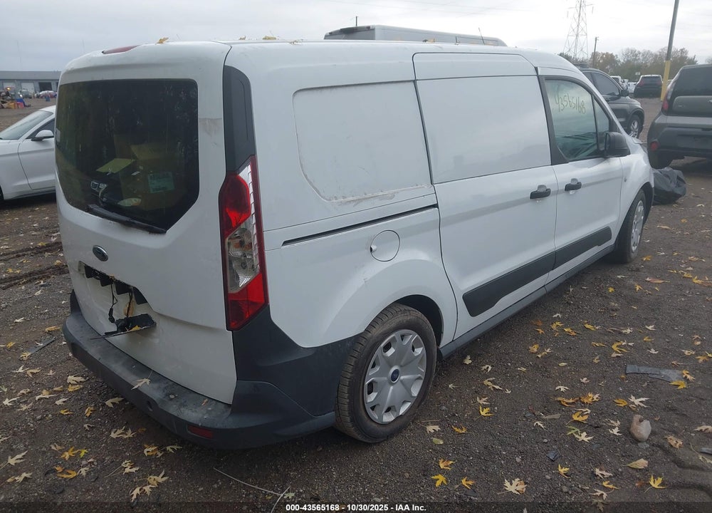2017 FORD TRANSIT CONNECT XL VIN: NM0LE7E71H1307631