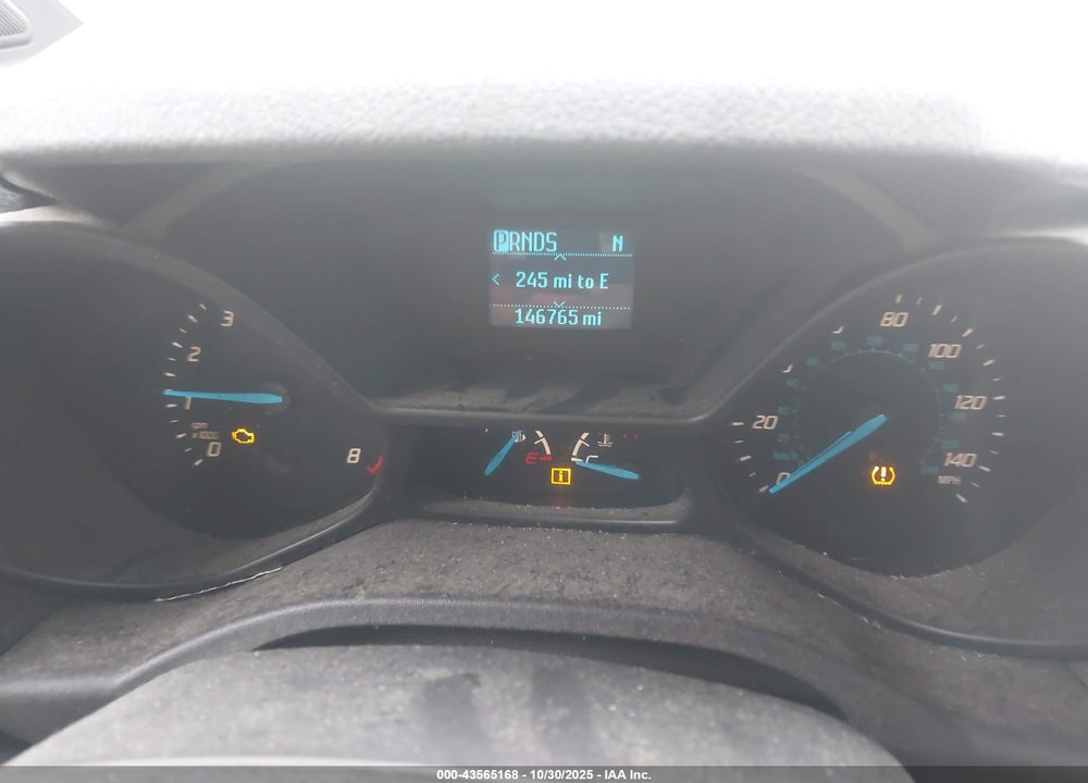 2017 FORD TRANSIT CONNECT XL VIN: NM0LE7E71H1307631
