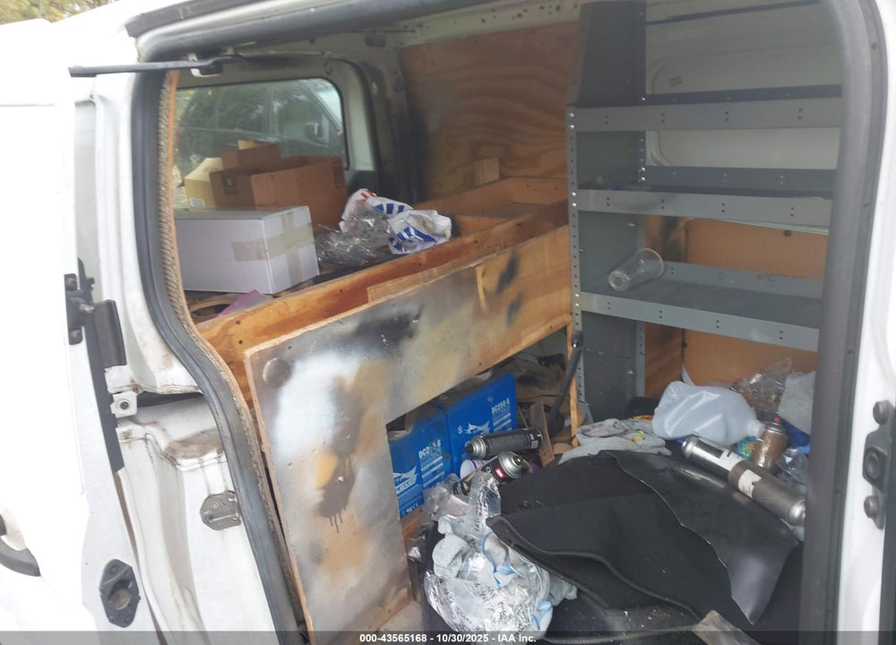 2017 FORD TRANSIT CONNECT XL VIN: NM0LE7E71H1307631