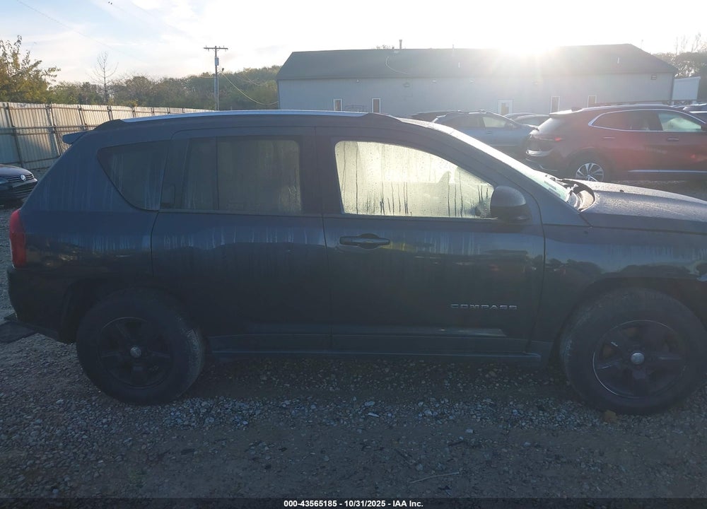 2014 JEEP COMPASS SPORT VIN: 1C4NJCBA6ED594751