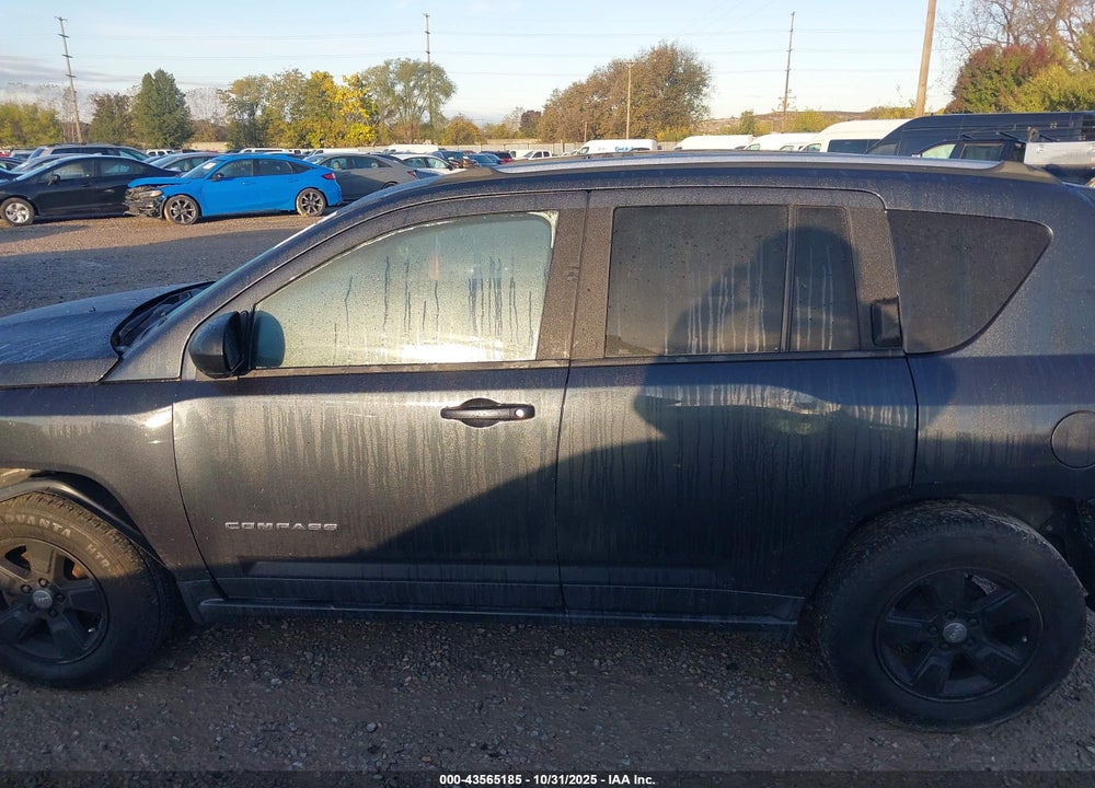 2014 JEEP COMPASS SPORT VIN: 1C4NJCBA6ED594751