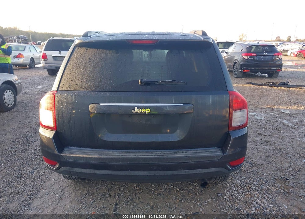 2014 JEEP COMPASS SPORT VIN: 1C4NJCBA6ED594751