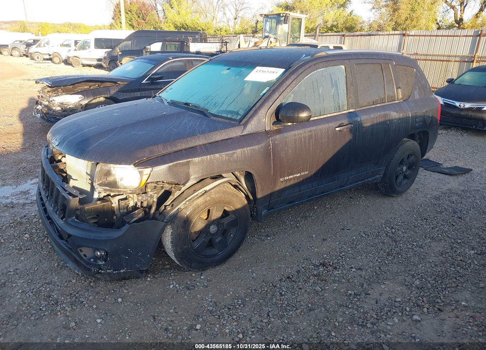 2014 JEEP COMPASS SPORT VIN: 1C4NJCBA6ED594751