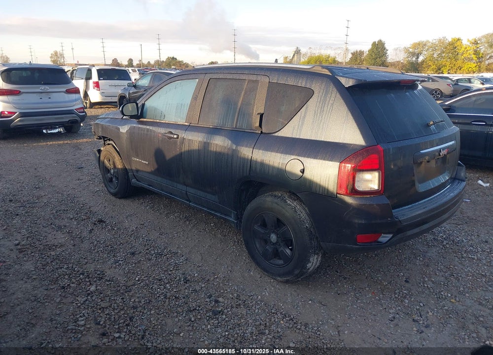 2014 JEEP COMPASS SPORT VIN: 1C4NJCBA6ED594751