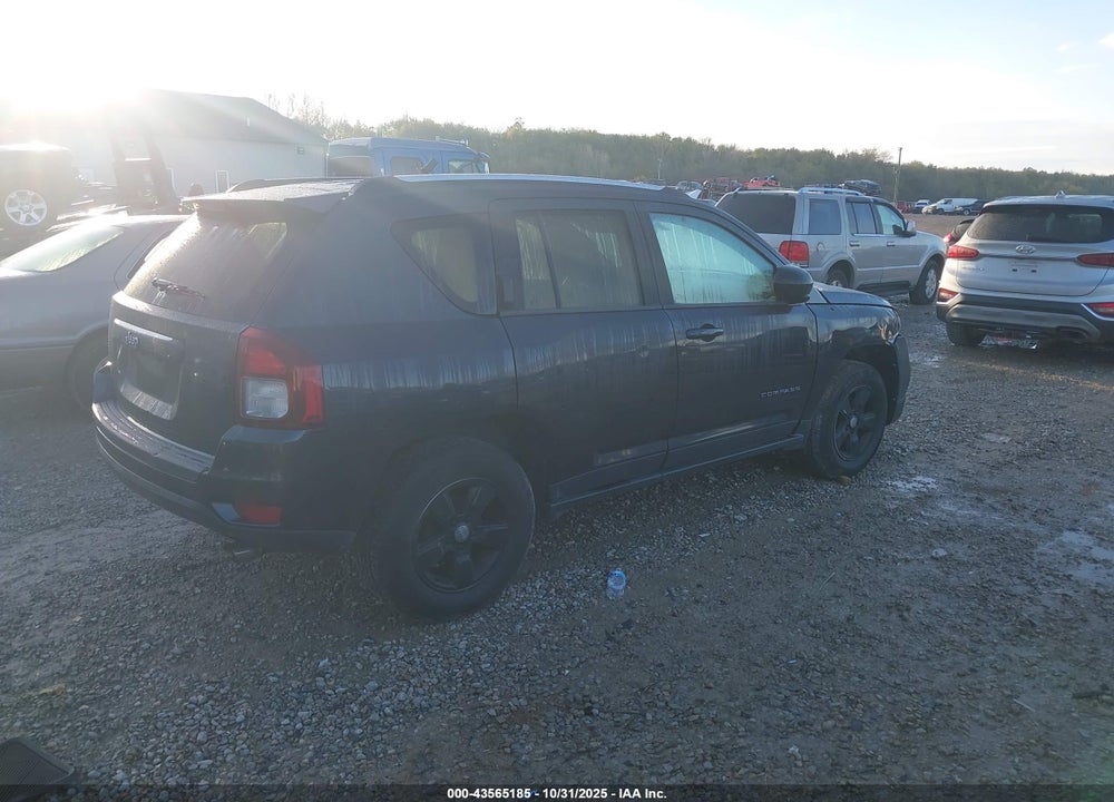 2014 JEEP COMPASS SPORT VIN: 1C4NJCBA6ED594751
