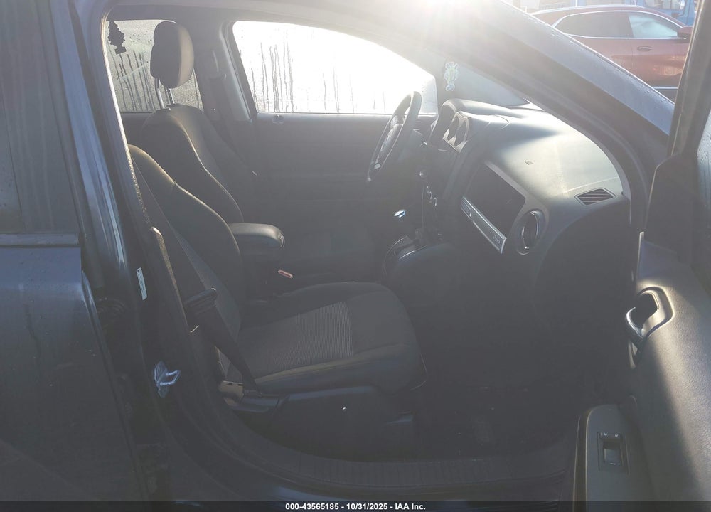 2014 JEEP COMPASS SPORT VIN: 1C4NJCBA6ED594751
