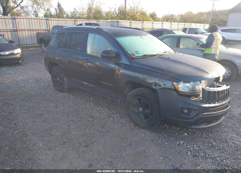 2014 JEEP COMPASS SPORT VIN: 1C4NJCBA6ED594751