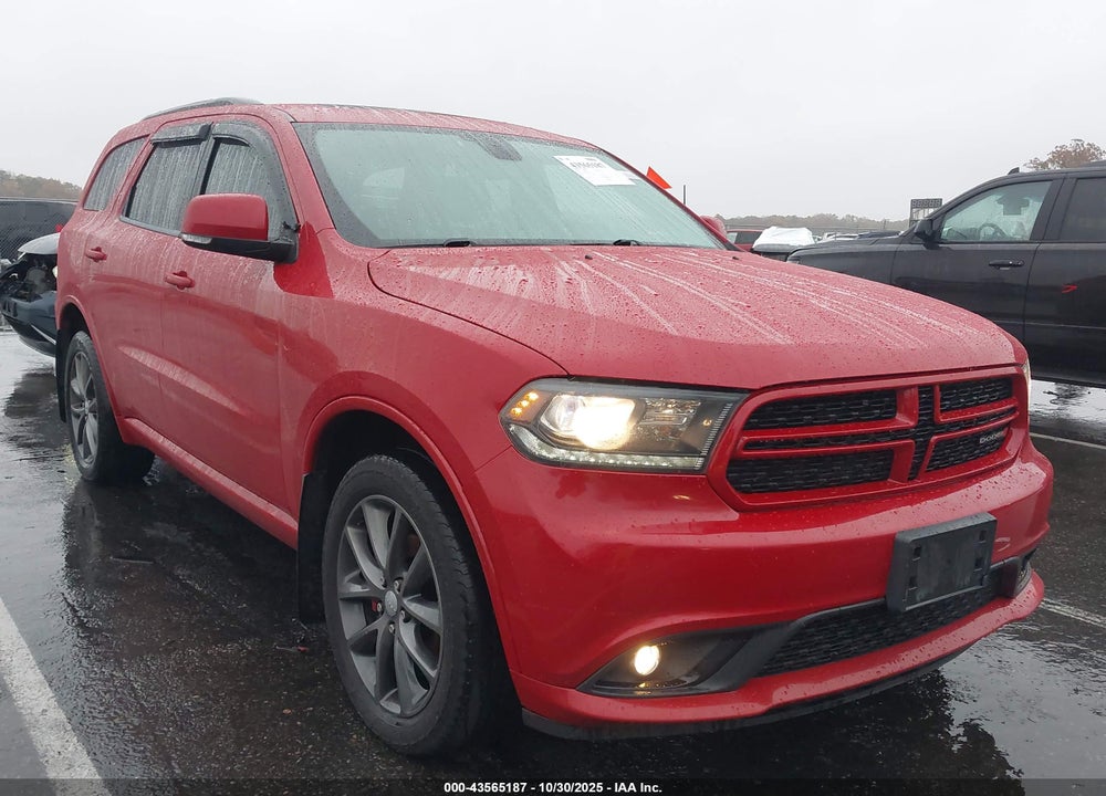 2018 DODGE DURANGO GT AWD VIN: 1C4RDJDG0JC133687