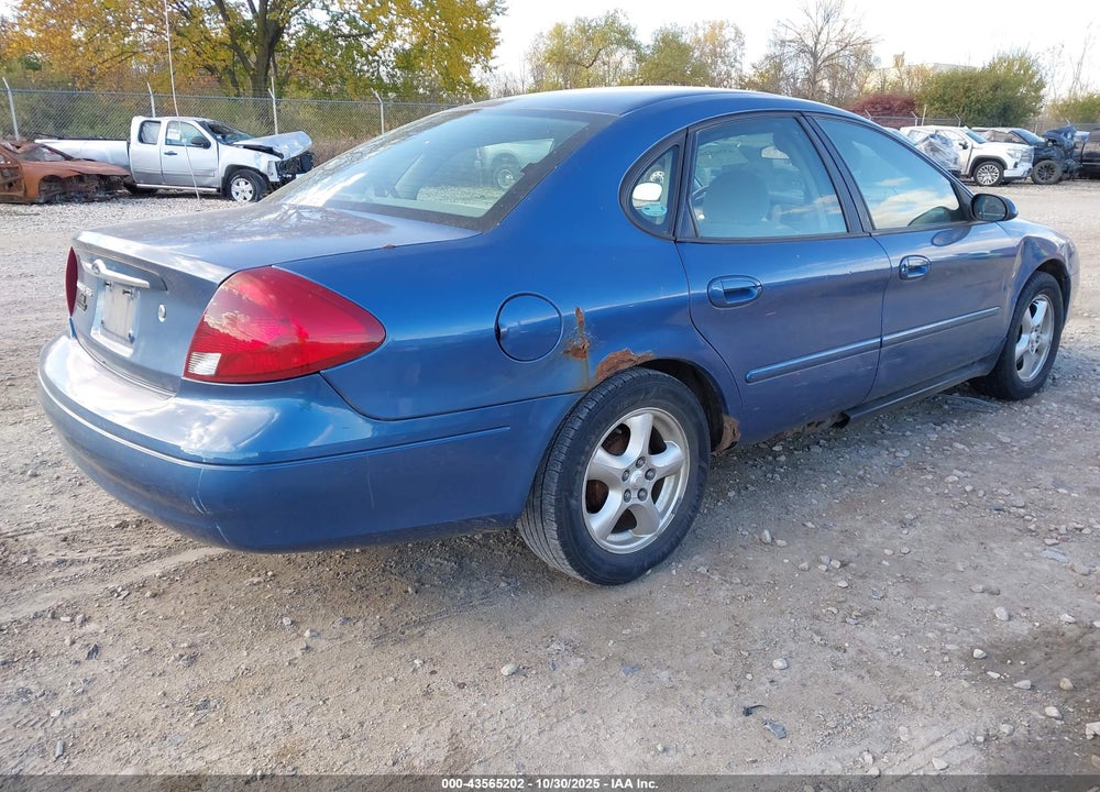 2002 FORD TAURUS SES VIN: 1FAFP55272G244614