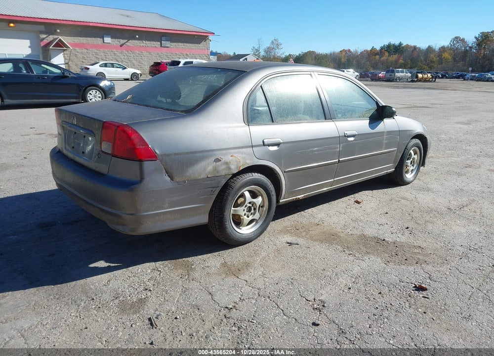 2005 HONDA CIVIC LX VIN: 2HGES16575H537946