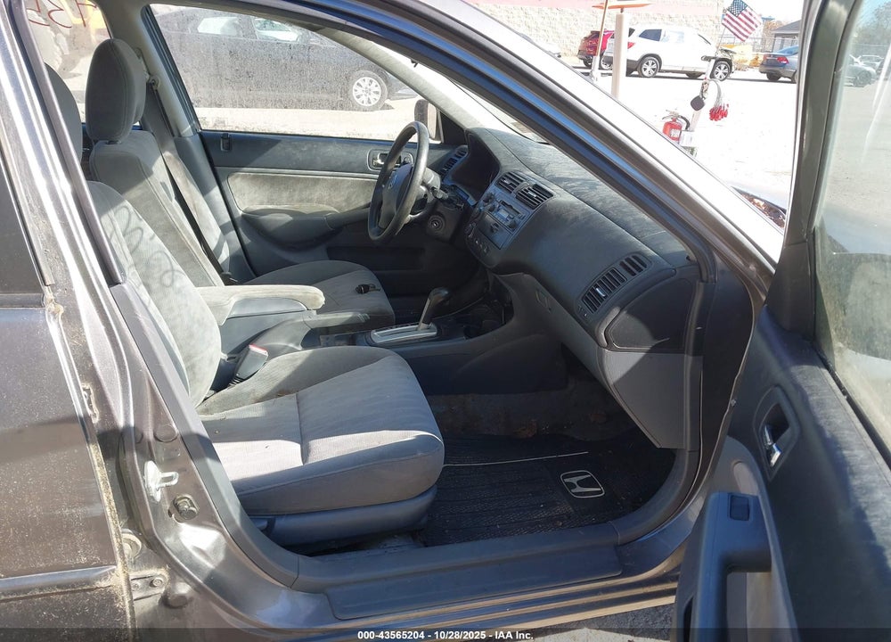2005 HONDA CIVIC LX VIN: 2HGES16575H537946