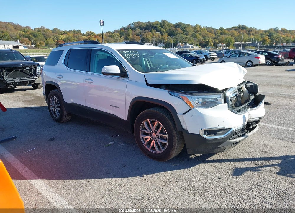 2018 GMC ACADIA SLE-2 VIN: 1GKKNLLS0JZ153567