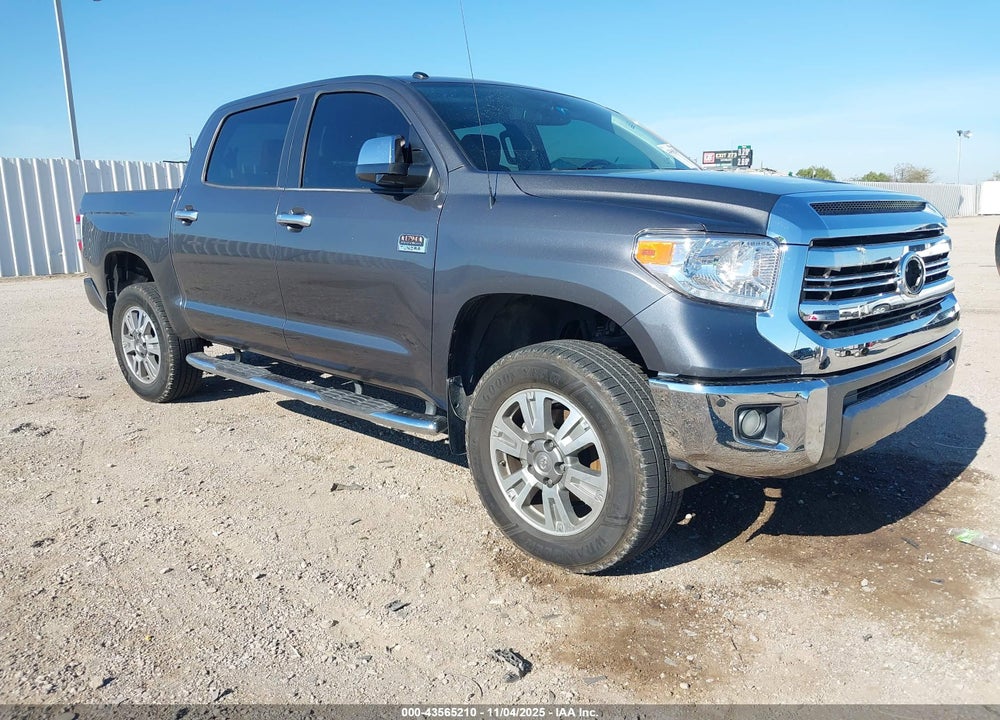 2016 TOYOTA TUNDRA VIN: 5TFGW5F10GX209704