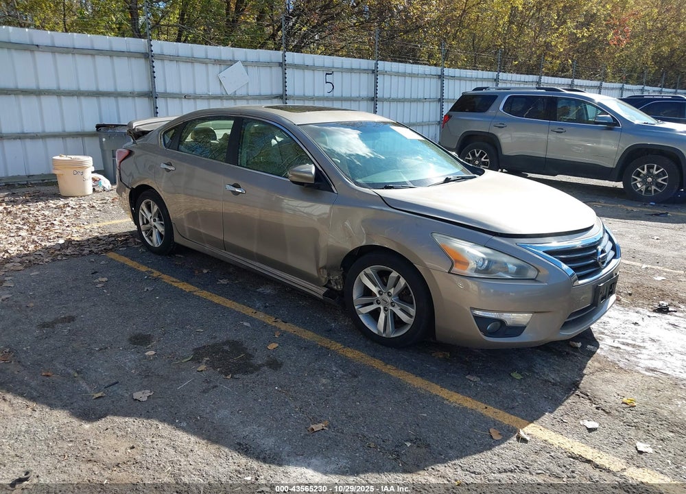 2013 NISSAN ALTIMA 2.5 SL VIN: 1N4AL3AP8DN482854