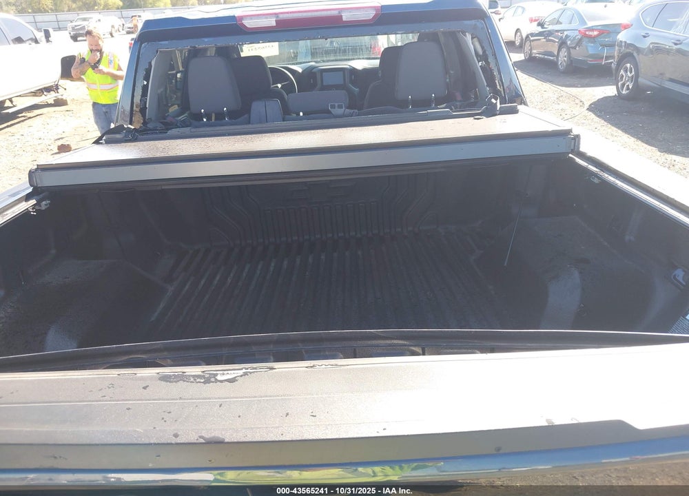 2022 CHEVROLET SILVERADO 1500 VIN: 1GCPYBEK8NZ226769