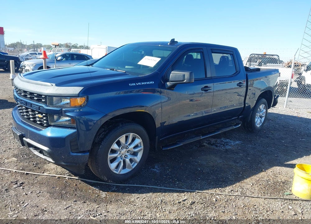 2022 CHEVROLET SILVERADO 1500 VIN: 1GCPYBEK8NZ226769