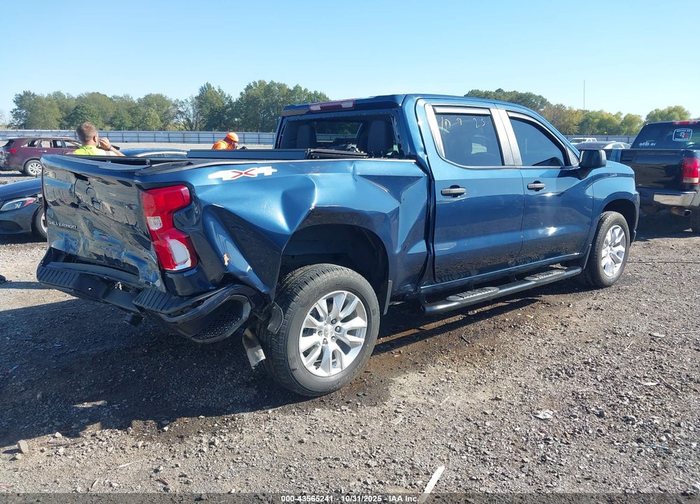 2022 CHEVROLET SILVERADO 1500 VIN: 1GCPYBEK8NZ226769