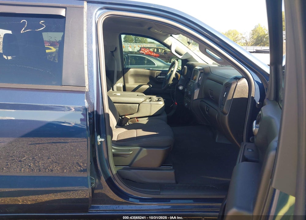 2022 CHEVROLET SILVERADO 1500 VIN: 1GCPYBEK8NZ226769