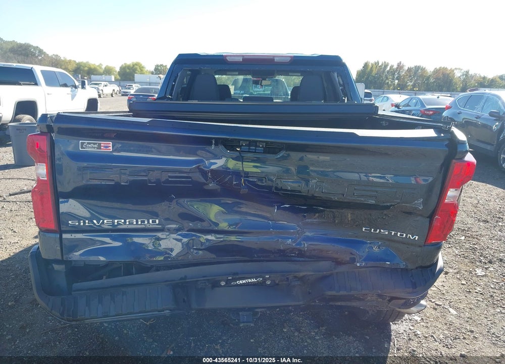 2022 CHEVROLET SILVERADO 1500 VIN: 1GCPYBEK8NZ226769