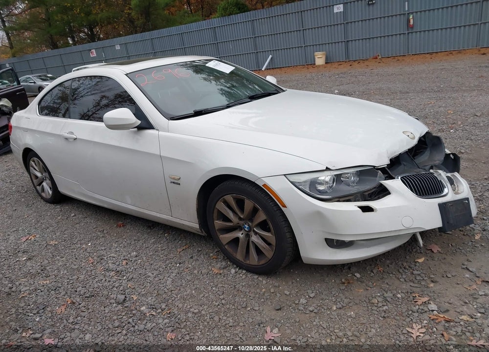 2013 BMW 328I XDRIVE VIN: WBAKF3C5XDJ385788