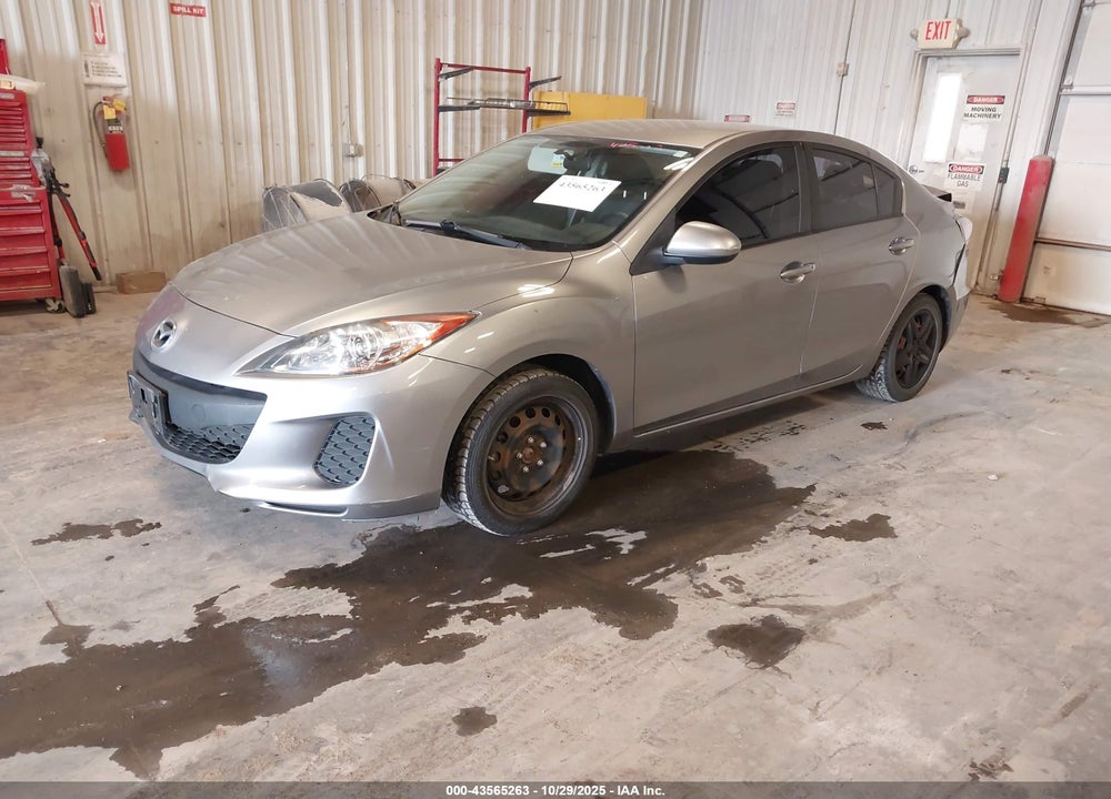 2012 MAZDA 3 I SPORT VIN: JM1BL1UF3C1504433