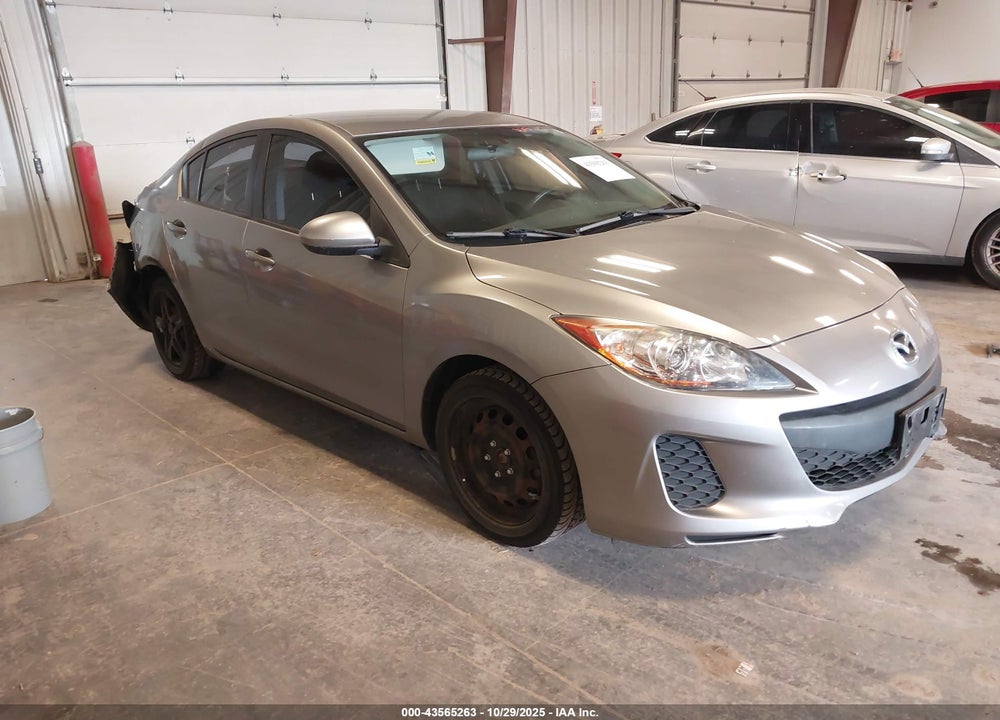 2012 MAZDA 3 I SPORT VIN: JM1BL1UF3C1504433