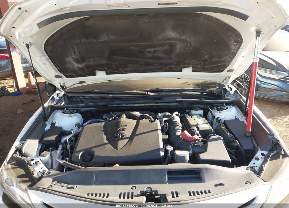 2019 TOYOTA CAMRY XSE V6 VIN: 4T1BZ1HK7KU024507