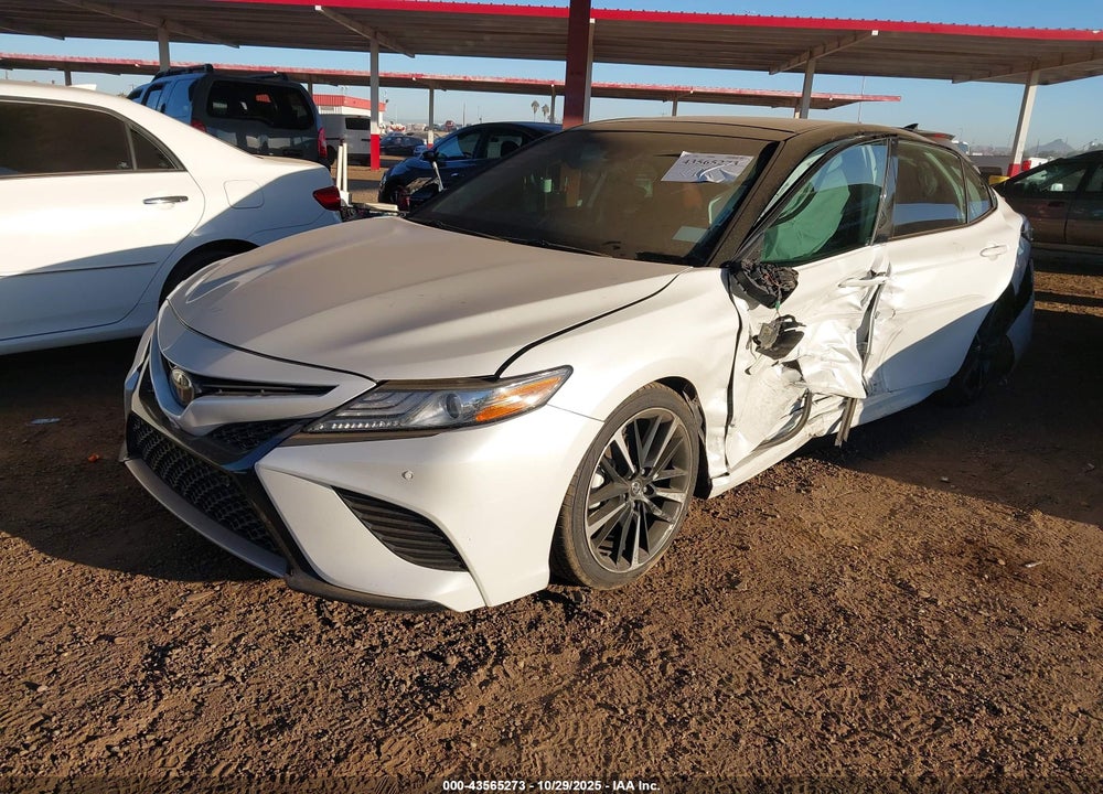 2019 TOYOTA CAMRY XSE V6 VIN: 4T1BZ1HK7KU024507