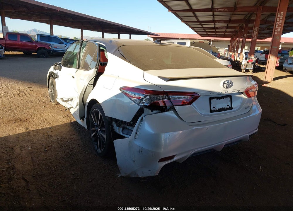 2019 TOYOTA CAMRY XSE V6 VIN: 4T1BZ1HK7KU024507