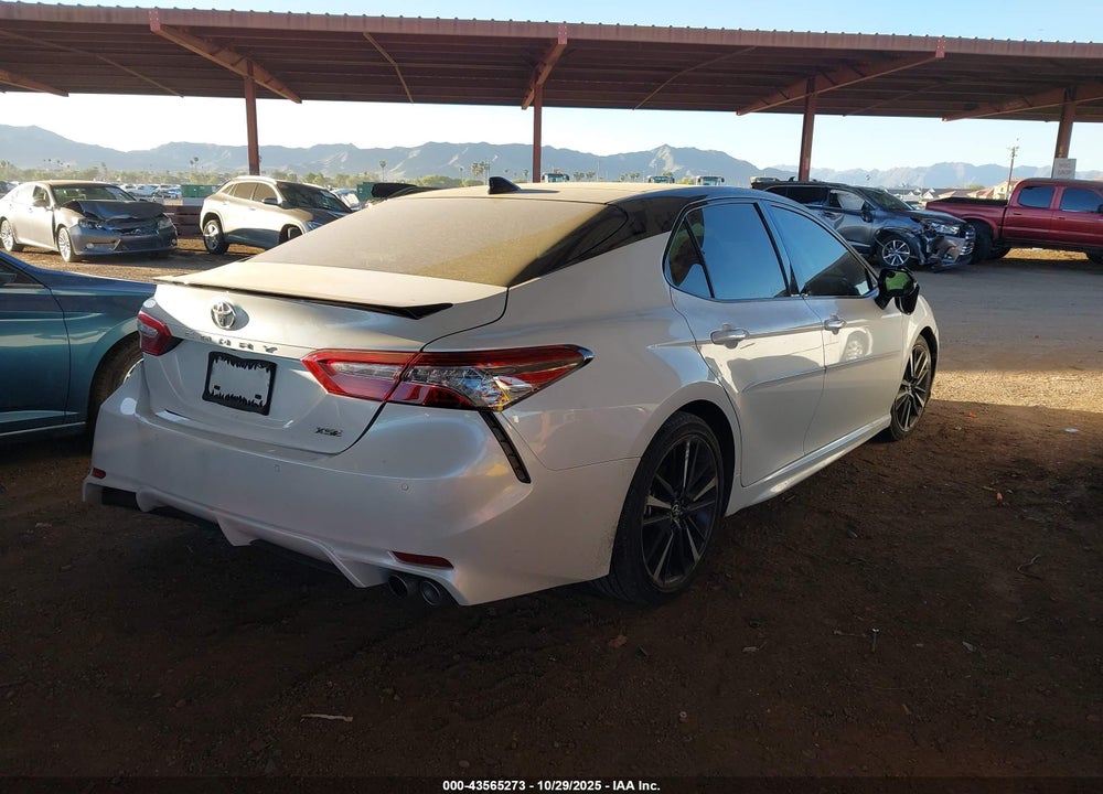 2019 TOYOTA CAMRY XSE V6 VIN: 4T1BZ1HK7KU024507