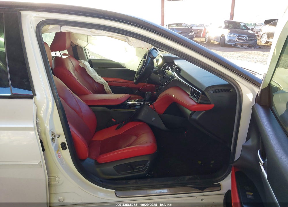 2019 TOYOTA CAMRY XSE V6 VIN: 4T1BZ1HK7KU024507
