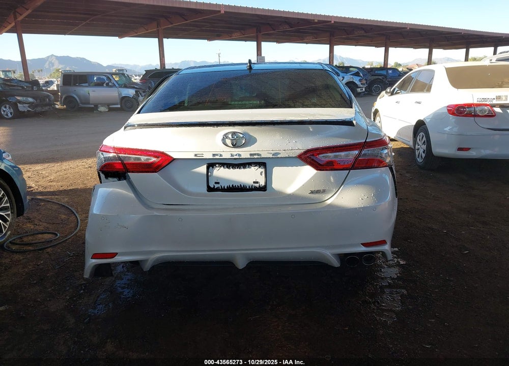 2019 TOYOTA CAMRY XSE V6 VIN: 4T1BZ1HK7KU024507