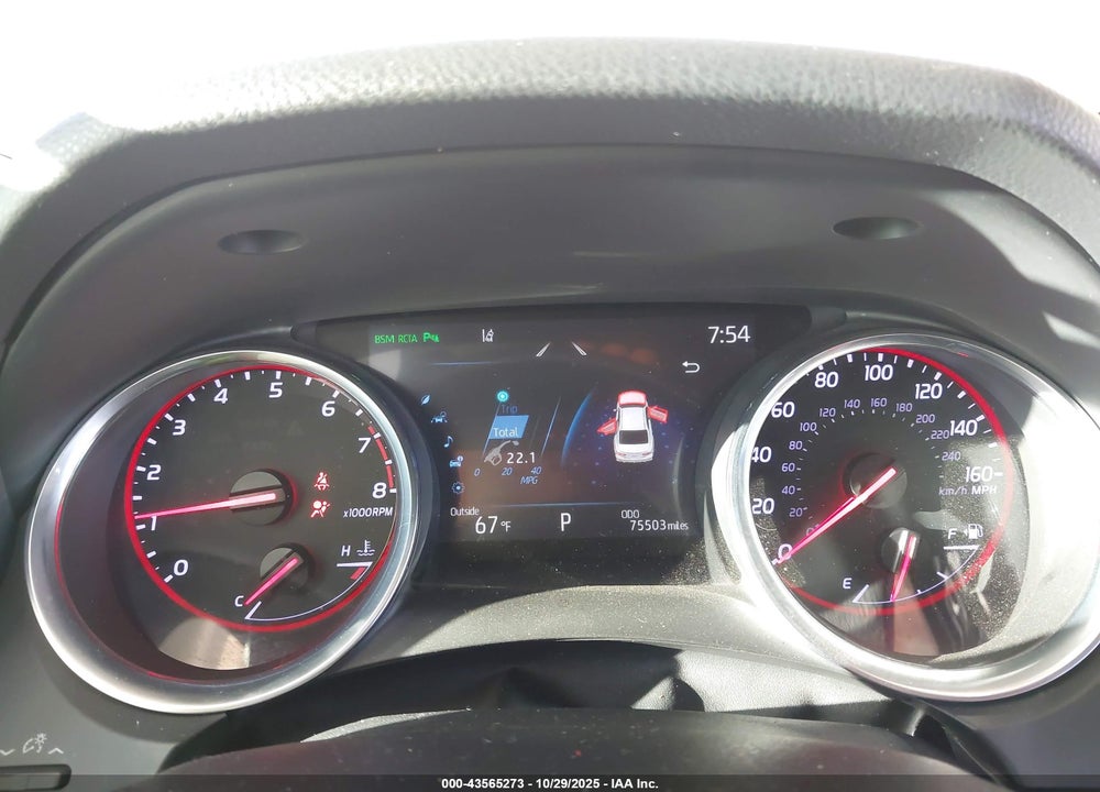 2019 TOYOTA CAMRY XSE V6 VIN: 4T1BZ1HK7KU024507