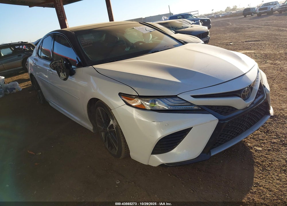 2019 TOYOTA CAMRY XSE V6 VIN: 4T1BZ1HK7KU024507